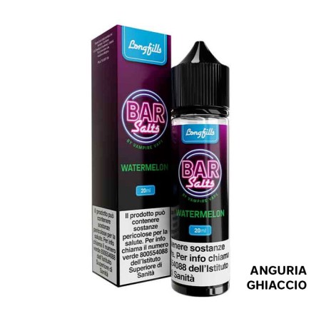 WATERMELON - Bar Salts - Liquido Scomposto 20ml - Vampire Vape
