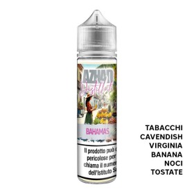 BAHAMAS - Distillati Puri - Liquido Scomposto 20ml - Azhad