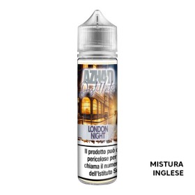 LONDON NIGHT - Distillati Puri - Liquido Scomposto 20ml - Azhad