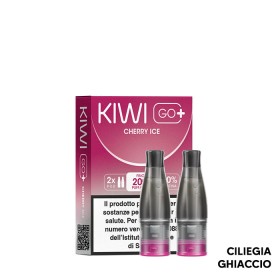 CHERRY ICE - Pod Precaricata Kiwi Go+ Plus - Kiwi Vapor