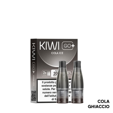 COLA ICE - Pod Precaricata Kiwi Go+ Plus - Kiwi Vapor
