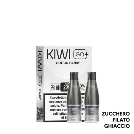 COTTON CANDY - Pod Precaricata Kiwi Go+ Plus - Kiwi Vapor