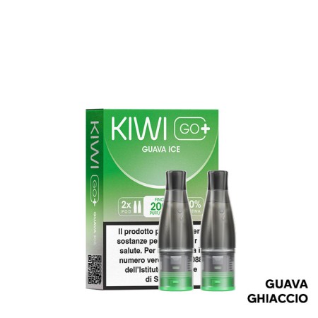 GUAVA ICE - Pod Precaricata Kiwi Go+ Plus - Kiwi Vapor