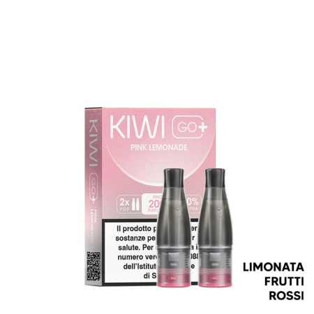 PINK LEMONADE - Pod Precaricata Kiwi Go+ Plus - Kiwi Vapor