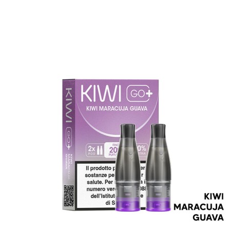 KIWI MARACUJA GUAVA - Pod Precaricata Kiwi Go+ Plus - Kiwi Vapor