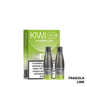 STRAWBERRY LIME - Pod Precaricata Kiwi Go+ Plus - Kiwi Vapor