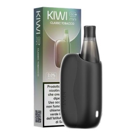 Kiwi Go PLUS MINI + Pod Precaricata CLASSIC TOBACCO 20mg - Kiwi Vapor