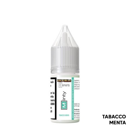Minty - Elements - Aroma Concentrato 10ml - The Pixels