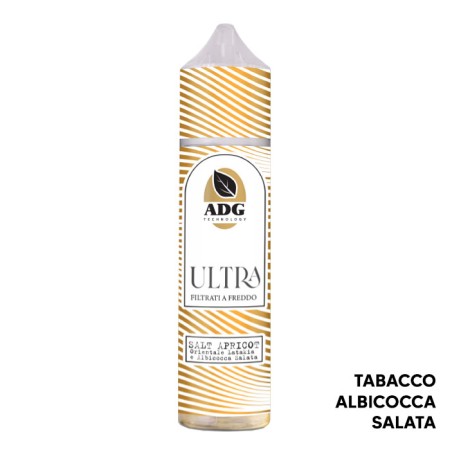 SALT APRICOT - Ultra - Liquido Scomposto 20ml - Angolo della Guancia