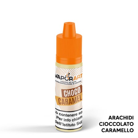 CHOCO CARAMELLO (SNICKERINO) - Mix Series 10ml - Vaporart