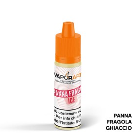 PANNA FRAGOLA ICE (STRAPANNA) - Mix Series 10ml - Vaporart