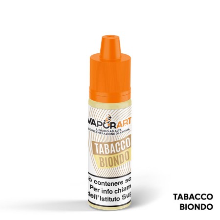 TABACCO BIONDO (GOLDEN VIRGINIA) - Mix Series 10ml - Vaporart