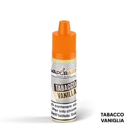 TABACCO VANILLA (MADAGASCAR) - Mix Series 10ml - Vaporart