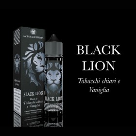 BLACK LION - Linea Lion - Liquido Scomposto 20ml - La Tabaccheria