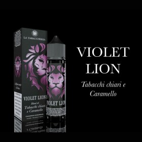 VIOLET LION - Linea Lion - Liquido Scomposto 20ml - La Tabaccheria