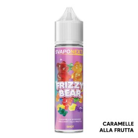 FRIZZY BEAR - Premium Selection - Liquido Scomposto 20ml - Svaponext