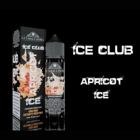 APRICOT ICE - Linea Ice Club - Liquido Scomposto 20ml - La Tabaccheria