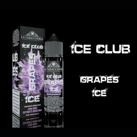 GRAPES ICE - Linea Ice Club - Liquido Scomposto 20ml - La Tabaccheria
