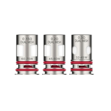 Testine Coil di Ricambio GTX-2 Dual Mesh (5 Pezzi) - Vaporesso