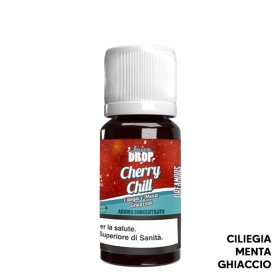 CHERRY CHILL - Juice Drop - Aroma Concentrato 10ml - Dreamods