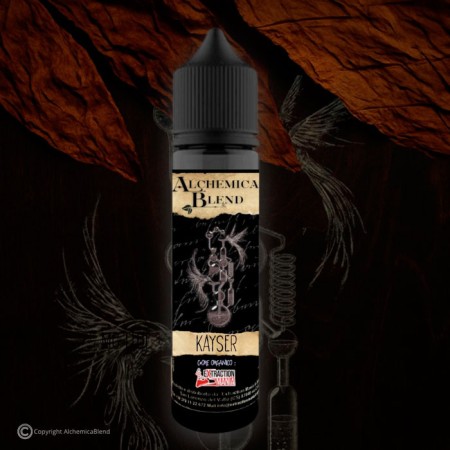 Kayser - Liquido Scomposto 20ml - Alchemica Blend &amp; Extraction Mania