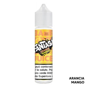 ORANGE MANGO - Bar Juice - Liquido Scomposto 20ml - Fantasi Vape