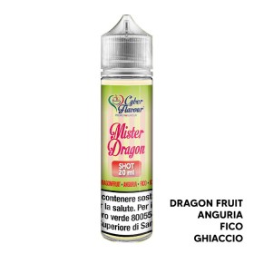MISTER DRAGON - Liquido Scomposto 20ml - Cyber Flavour