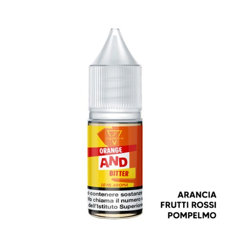 Orange And Bitter - Aroma Concentrato 10ml - Suprem-e