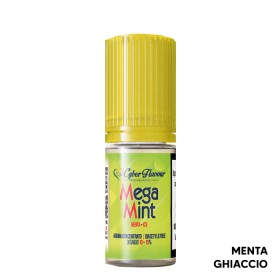 MEGA MINT - Aroma Concentrato 10ml - Cyber Flavour