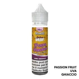 FROZEN PASSION - Juice Drop - Liquido Scomposto 20ml - Dreamods