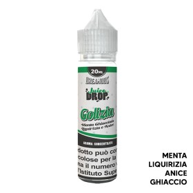 GOLIZIA - Juice Drop - Liquido Scomposto 20ml - Dreamods