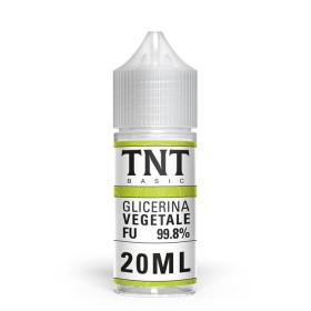 Glicerina Vegetale 20ml in chubby da 30ml - Tnt Vape