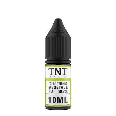 Glicerina Vegetale 10ml - Tnt Vape