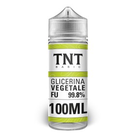 Glicerina Vegetale 100ml in chubby da 120ml - Tnt Vape