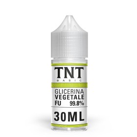Glicerina Vegetale 30ml - Tnt Vape