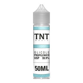 Glicole Propilenico 50ml in chubby da 60ml - Tnt Vape