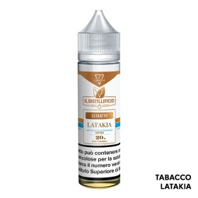 LATAKIA - Il Distillificio - Liquido Scomposto 20ml - Suprem-e