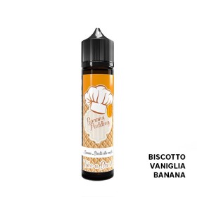 BANANA PUDDING - Take a brake - Liquido Scomposto 20ml - Blendfeel