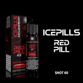 RED PILL - Linea Ice Pills - Liquido Scomposto 20ml - La Tabaccheria