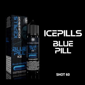 BLUE PILL - Linea Ice Pills - Liquido Scomposto 20ml - La Tabaccheria