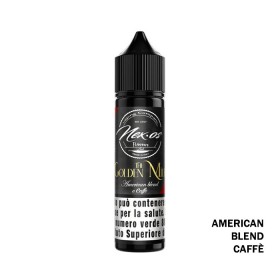 THE GOLD MILE - Black Edition - Liquido Scomposto 10ml - Nex-Os