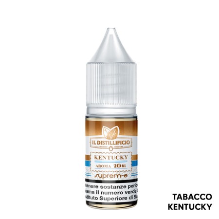 KENTUCKY - Il Distillificio - Aroma Concentrato 10ml - Suprem-e
