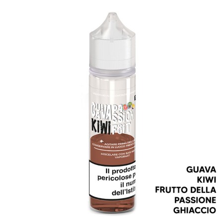 GUAVA KIWI PASSION FRUIT - Vaporice - Mix Series 30ml - Vaporart