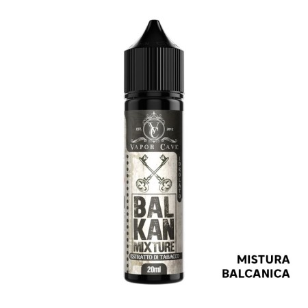 Balkan Mixture - Liquido Scomposto 20ml - Vapor Cave