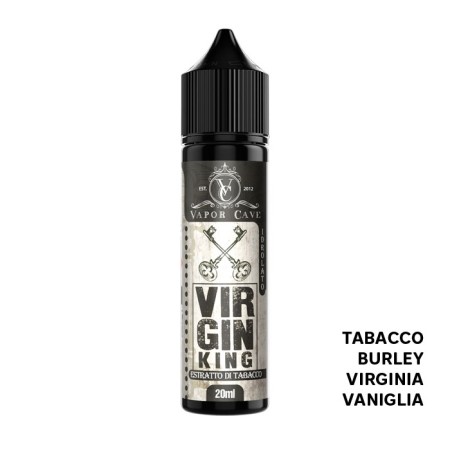 Virgin King - Liquido Scomposto 20ml - Vapor Cave