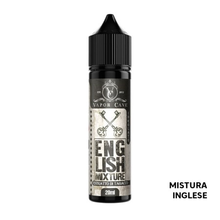 English Mixture - Liquido Scomposto 20ml - Vapor Cave