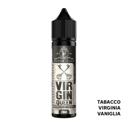 Virgin Queen - Liquido Scomposto 20ml - Vapor Cave