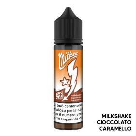 CIOCCOLATO E CARAMELLO - Milkee - Liquido Scomposto 20ml - Flavourart