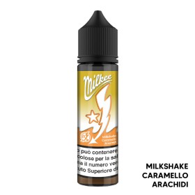 CARAMELLO E ARACHIDI - Milkee - Liquido Scomposto 20ml - Flavourart