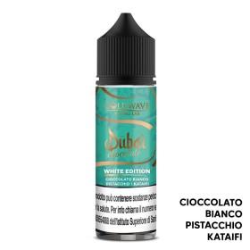 WHITE EDITION - Dubai Chocolate - Liquido Scomposto 20ml - Goldwave